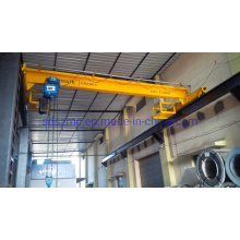 European Single Beam Bridge Crane with Busbar and Cables